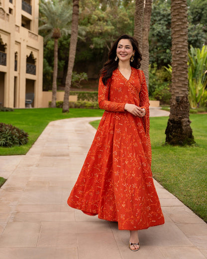 Faiza Saqlain Lawn Fancy