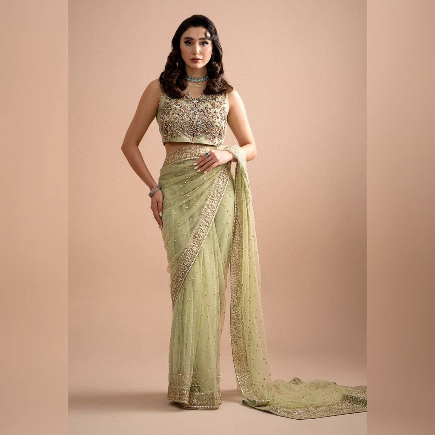 Imrozia Saree
