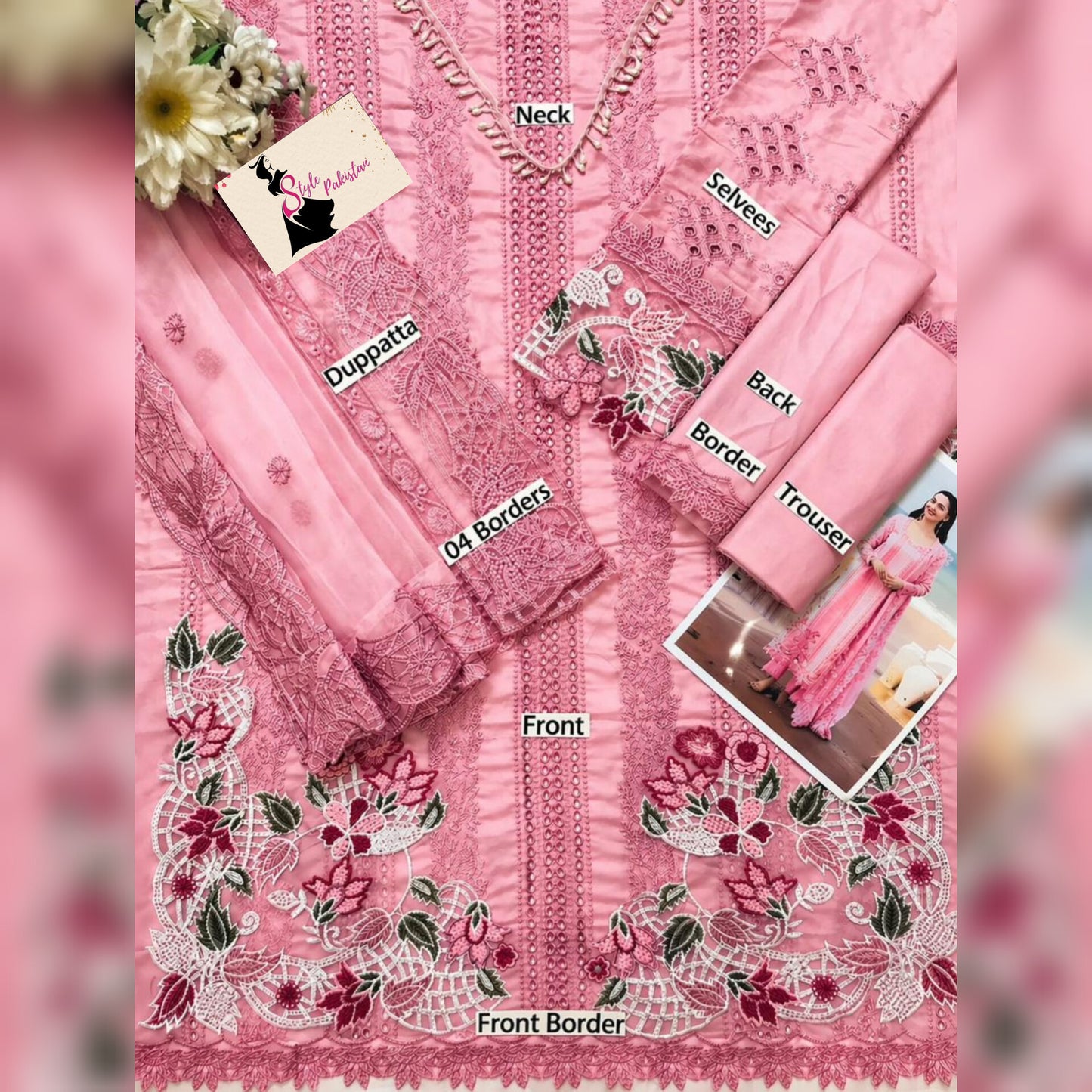 Imrozia Lawn Fancy