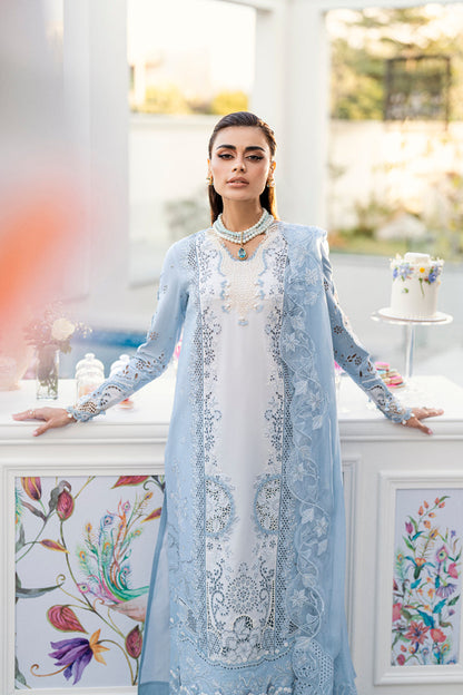 Qalamkar Lawn Fancy