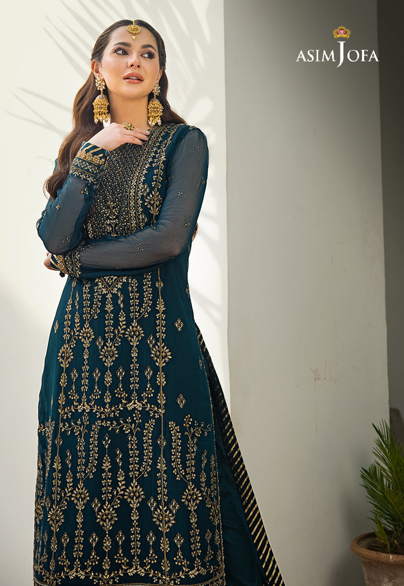 Asim Jofa Chiffon Fancy