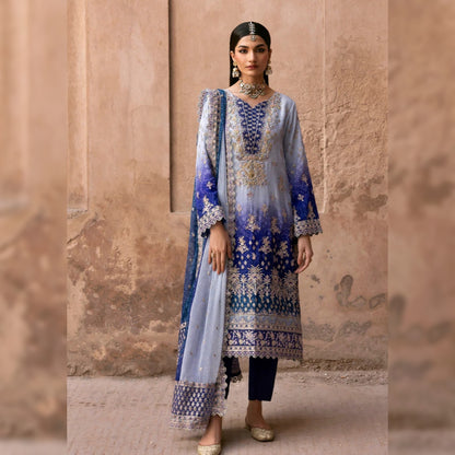 Emaan Adeel Chiffon Fancy