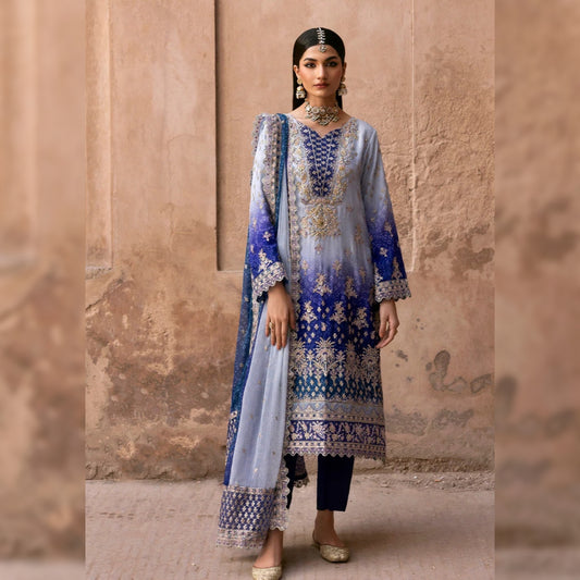 Emaan Adeel Chiffon Fancy