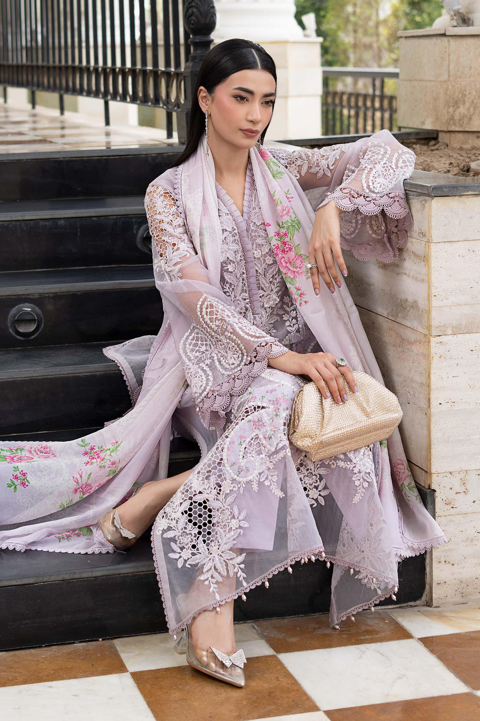 Maria B Lawn Fancy