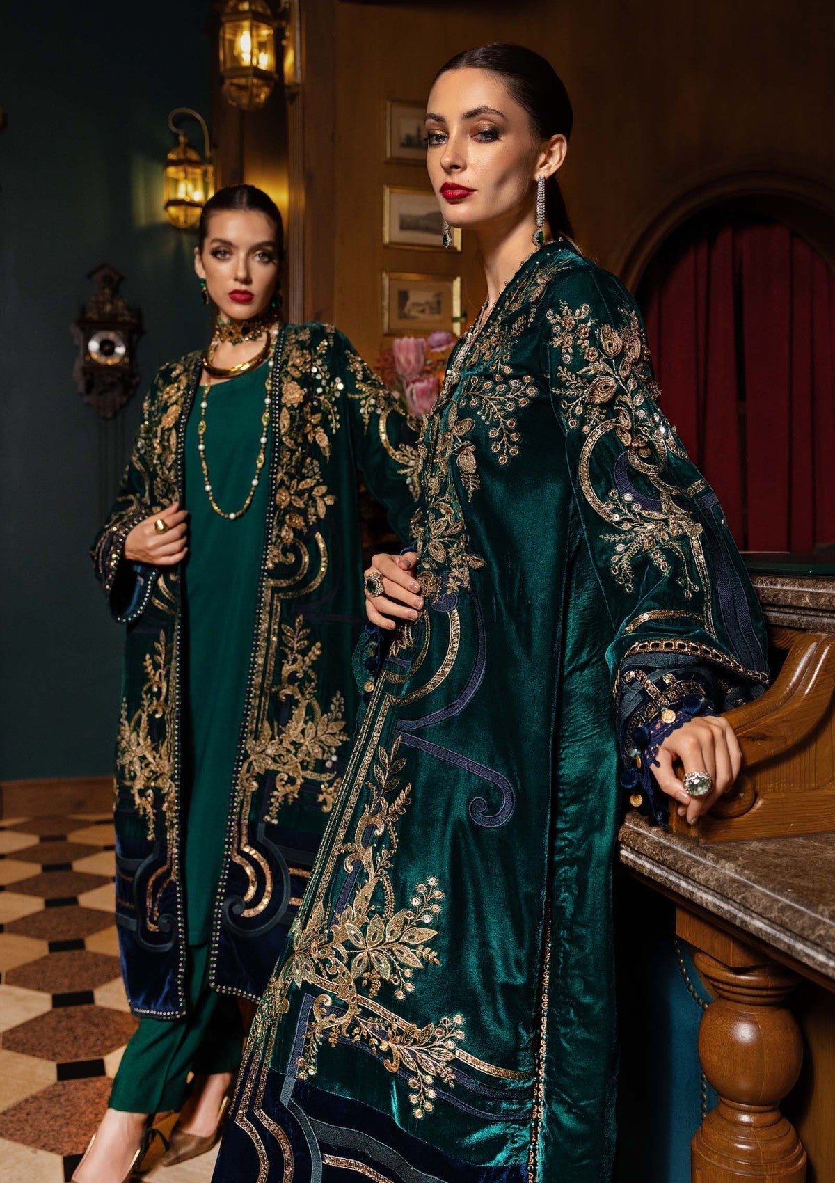 Maria B Velvet Fancy