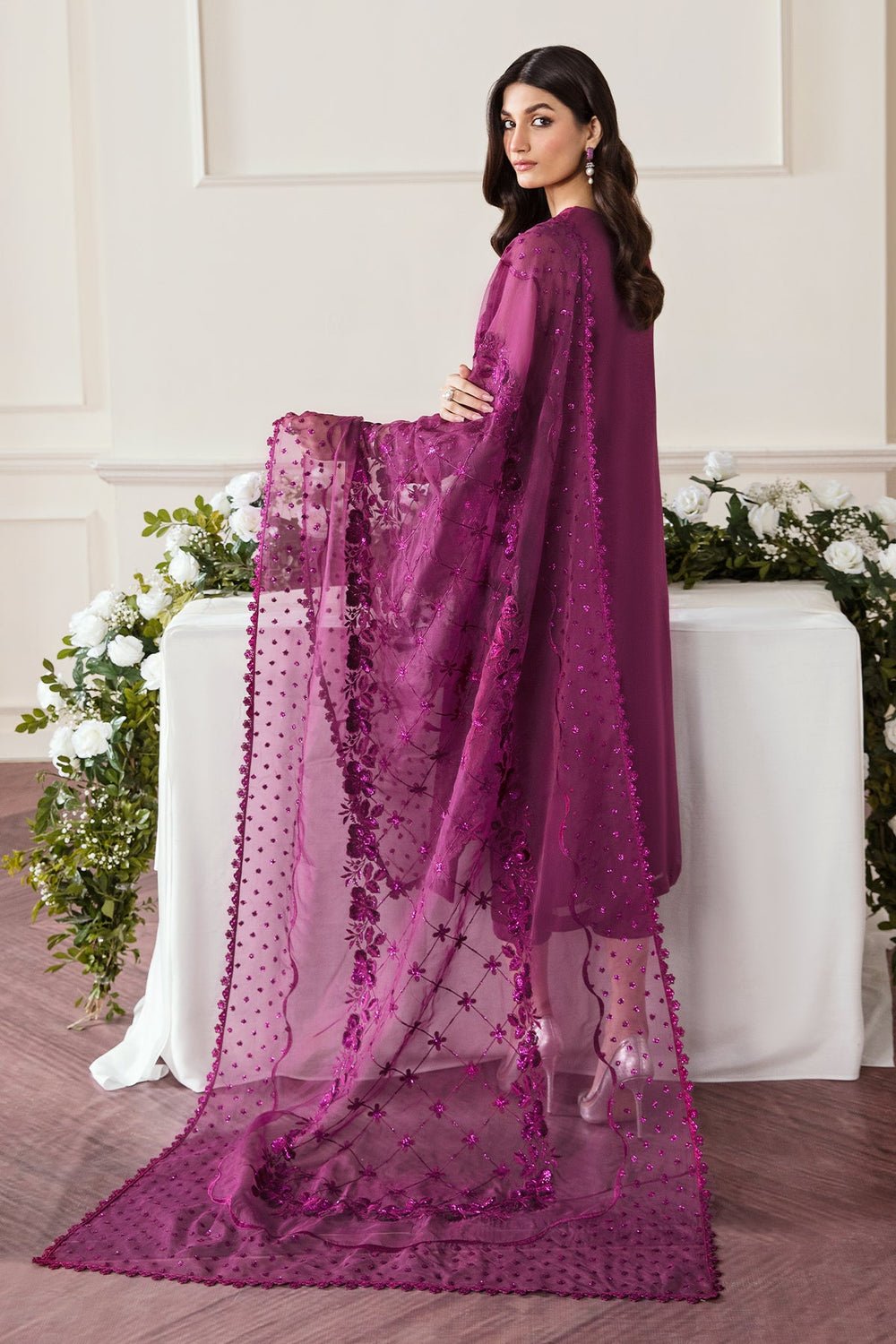 Baroque Chiffon Fancy