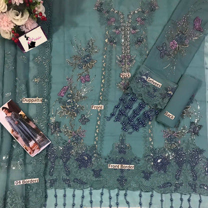 Maria B Chiffon Fancy