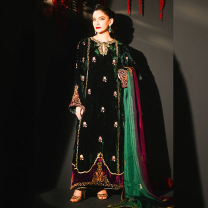 Ansab Jahangir Velvet Fancy