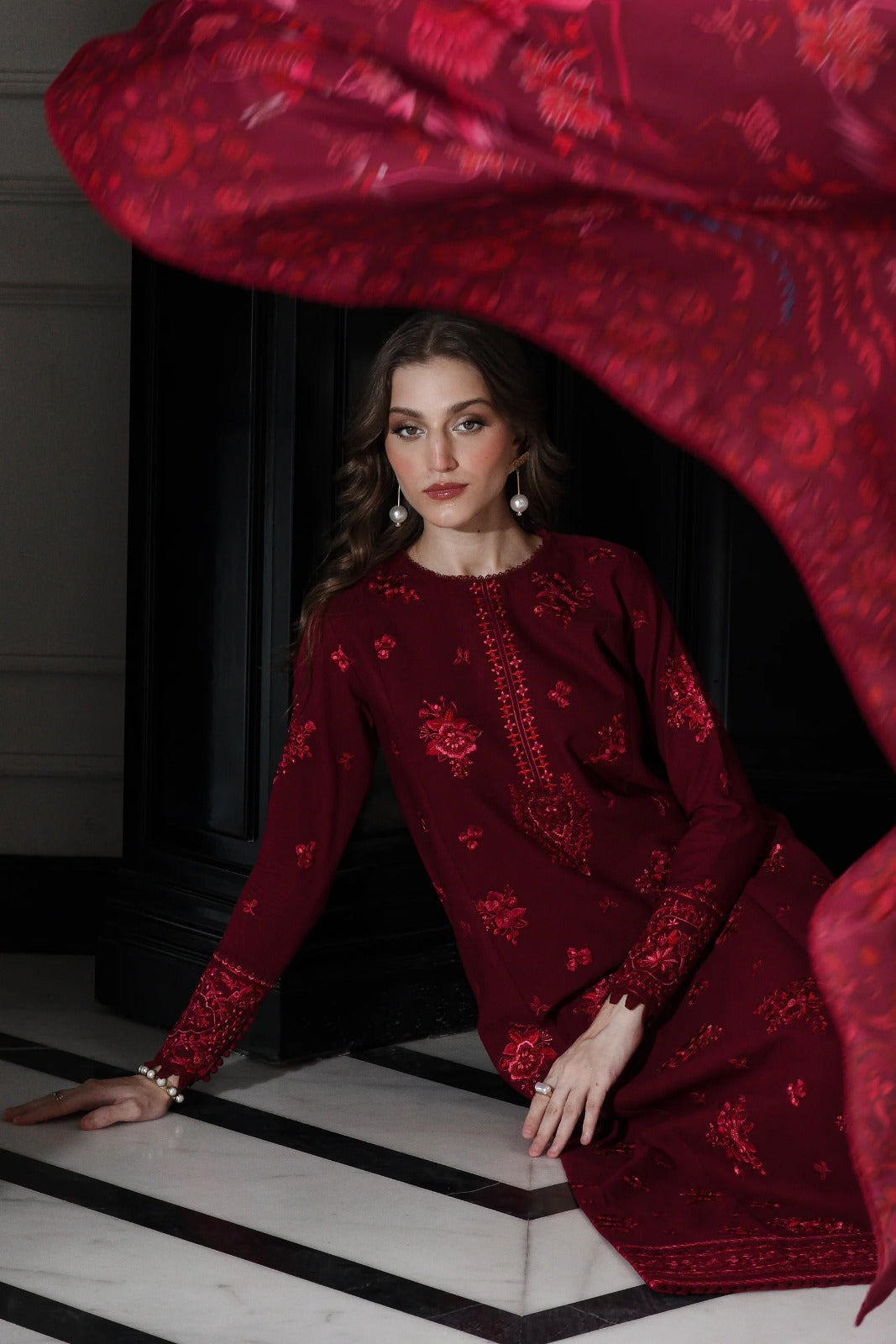 Zaib Lawn Fancy