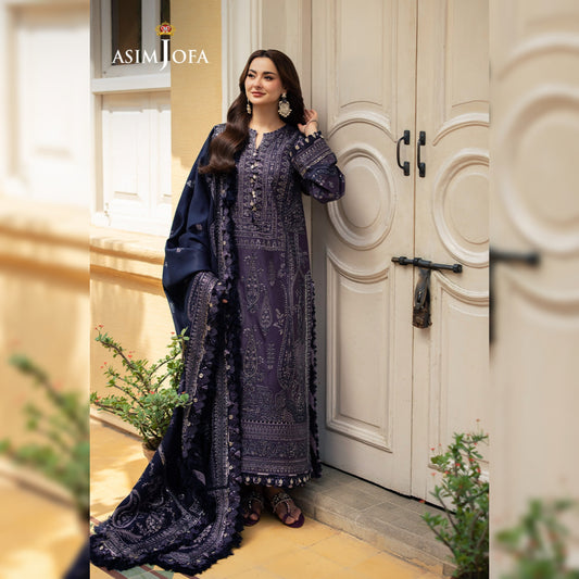 Asim Jofa Chiffon Fancy