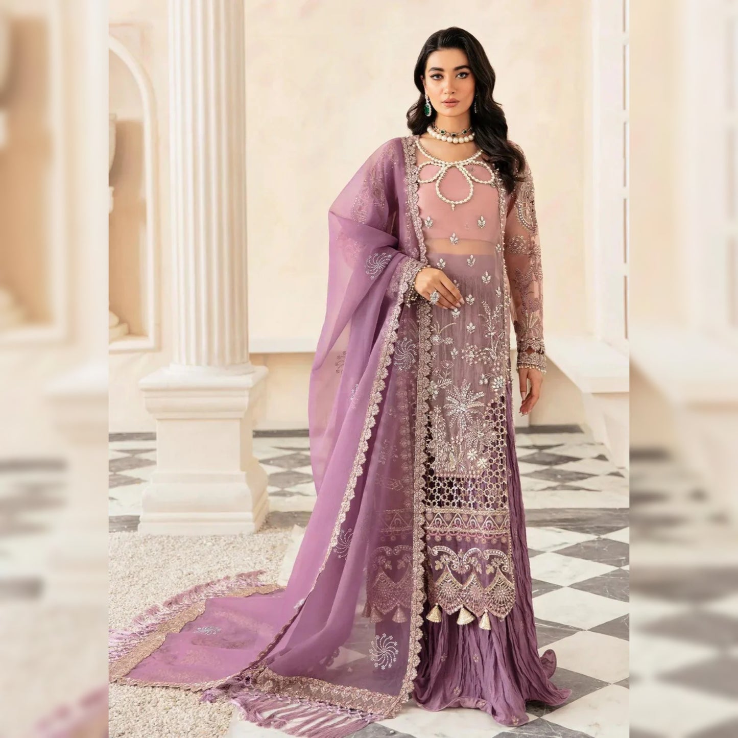 Elaf Organza Fancy