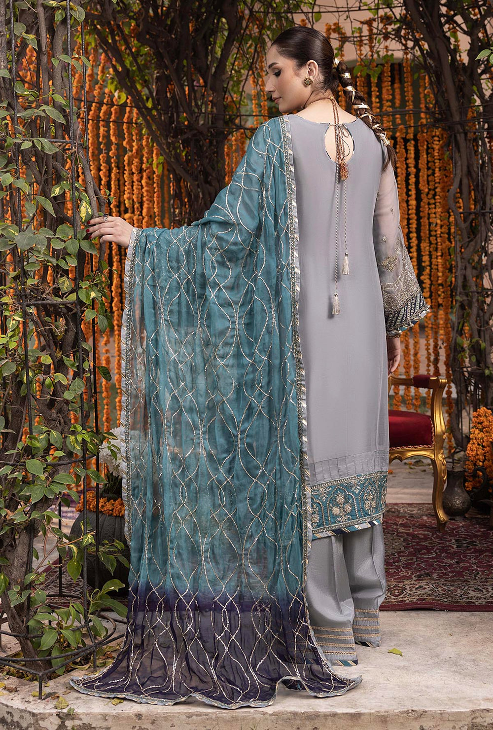 Adan Libas Chiffon Fancy