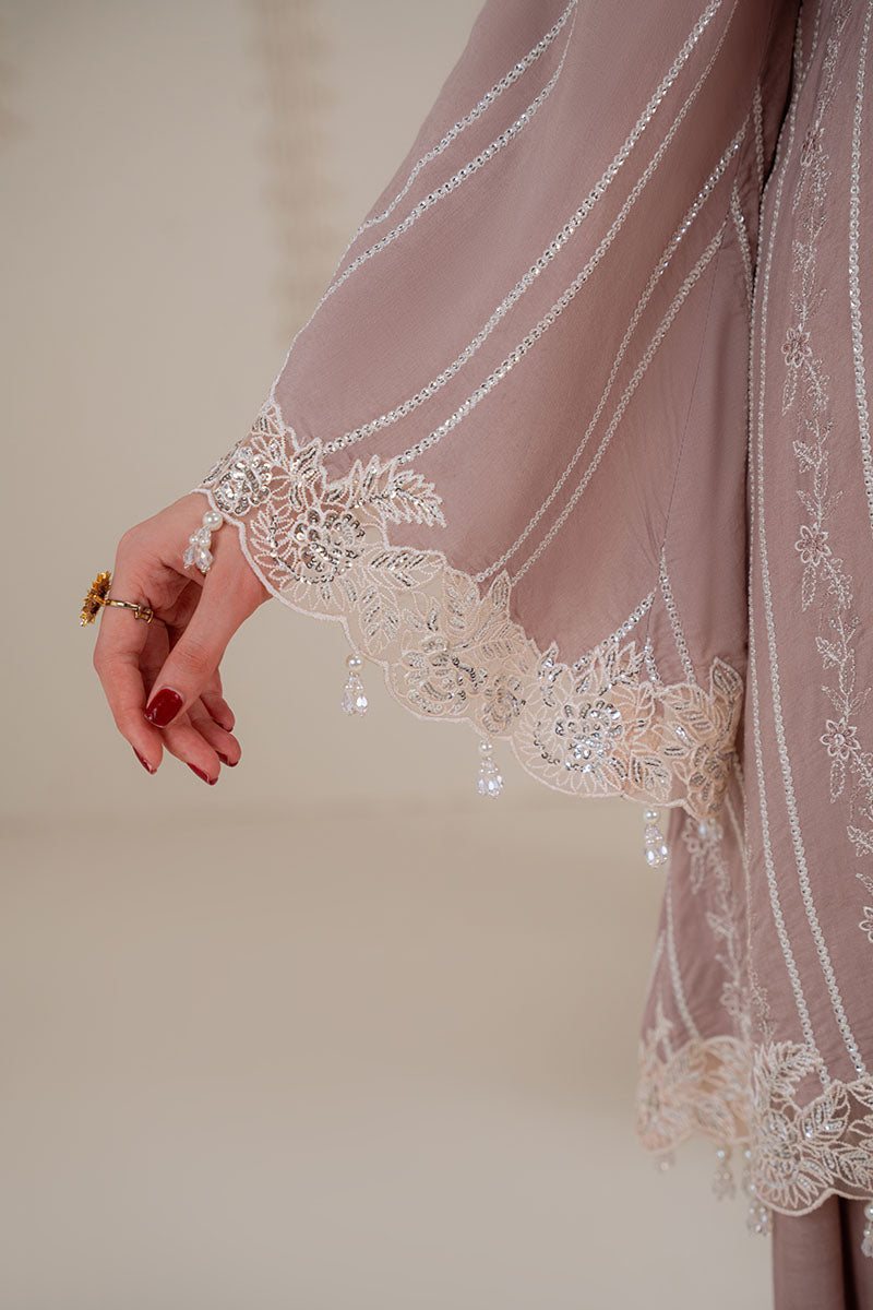 Cross Stitch Chiffon Fancy