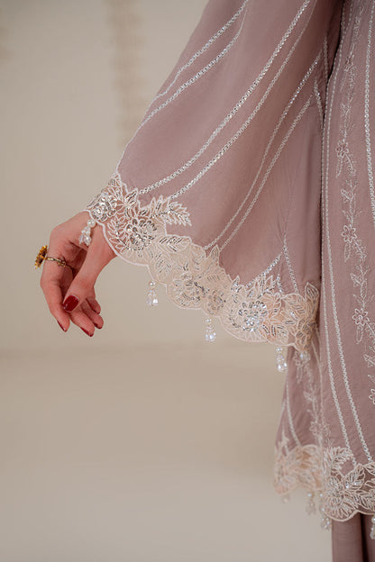 Cross Stitch Chiffon Fancy