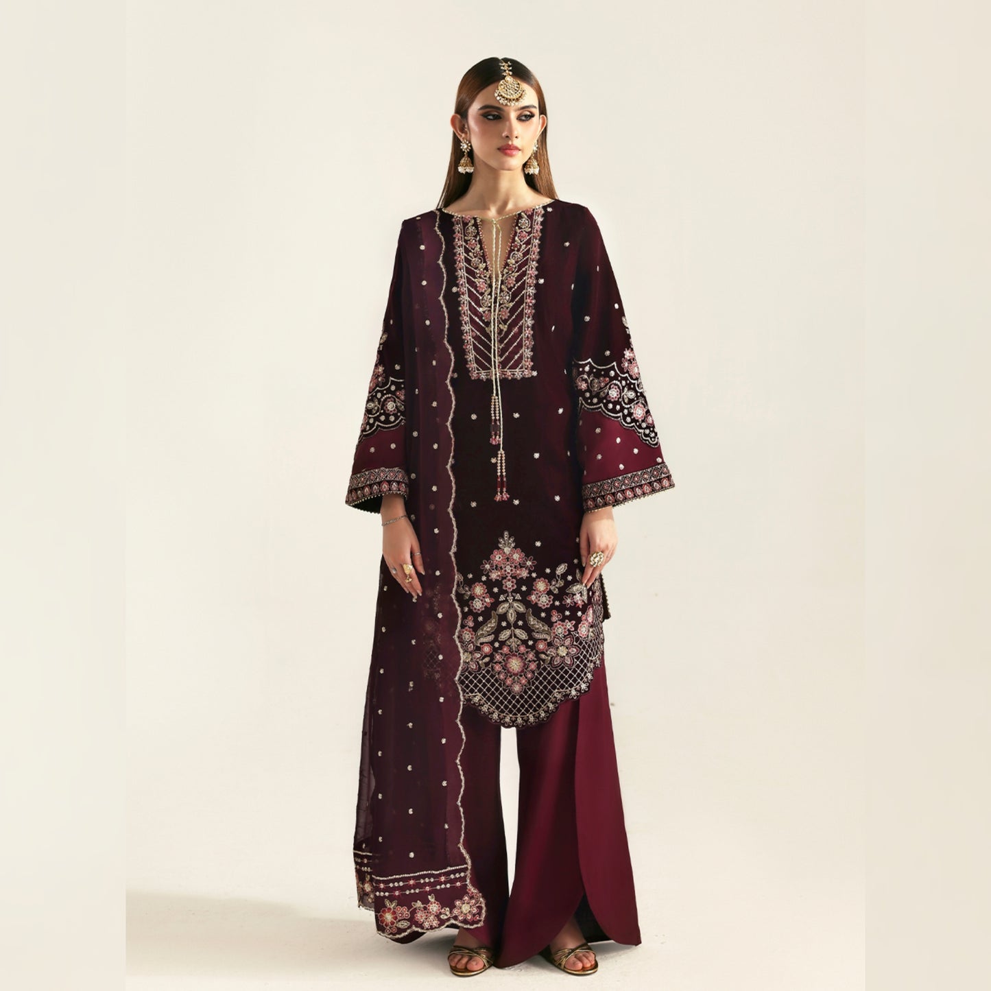 Emaan Adeel Velvet Fancy