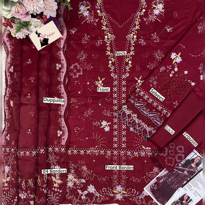 Qalamkar Lawn Fancy
