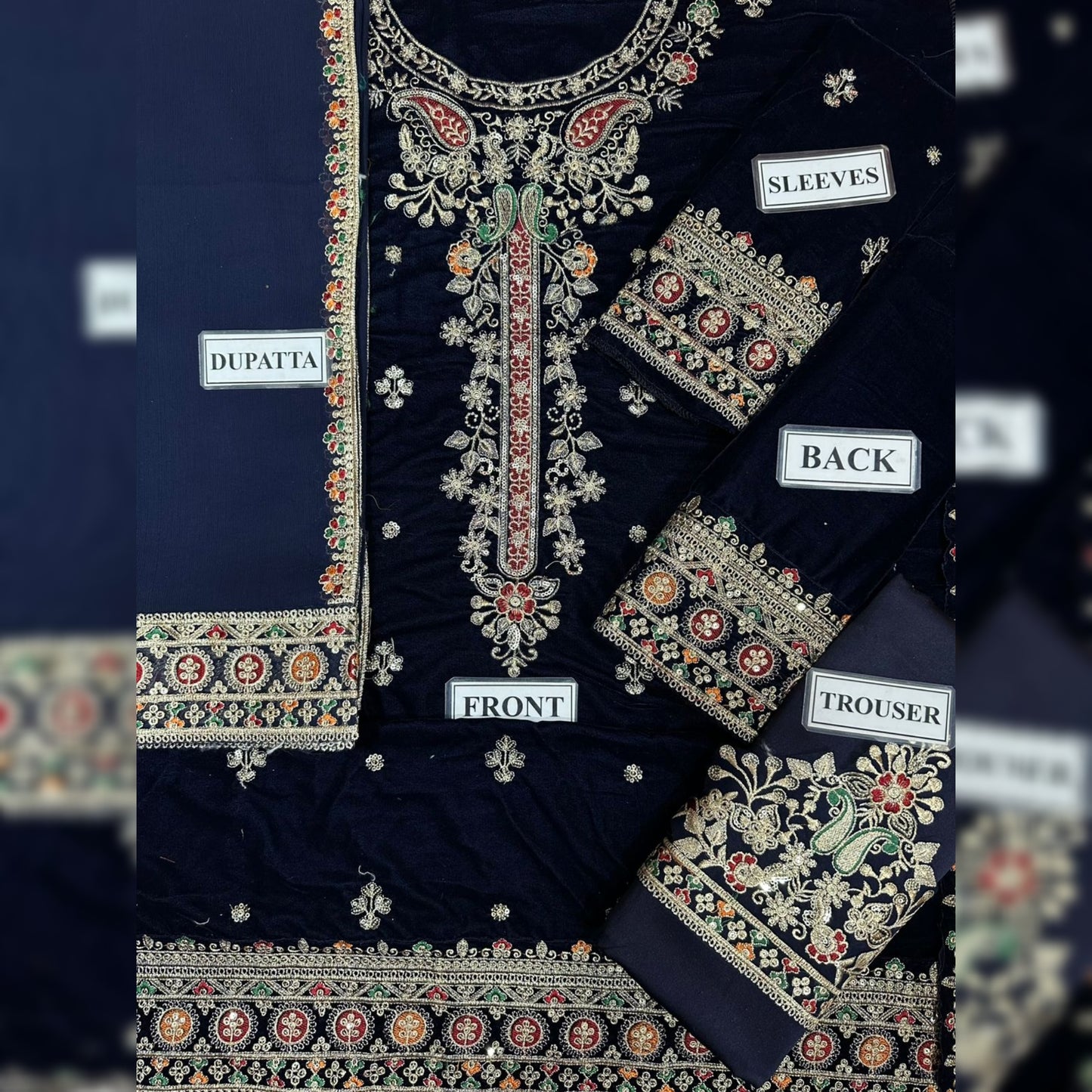 Charizma Velvet Fancy