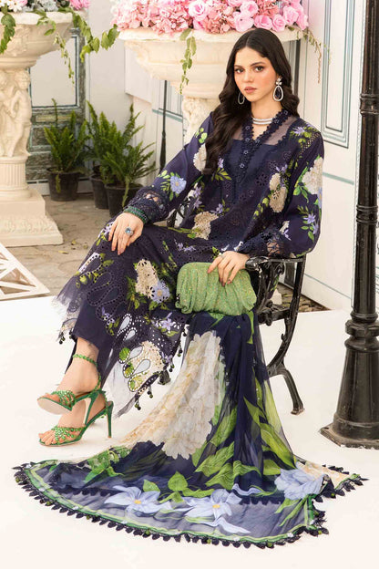 M Print Lawn Fancy