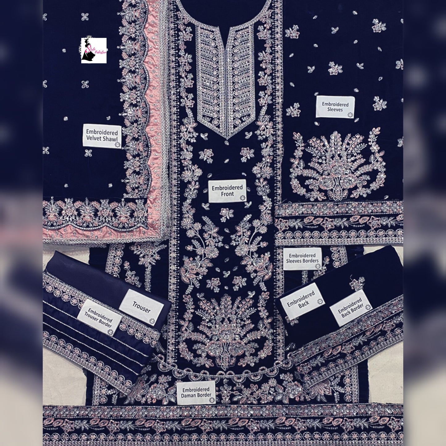 Aneela's Velvet Fancy