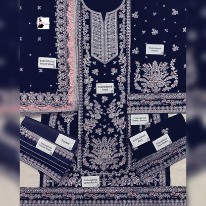 Aneela's Velvet Fancy