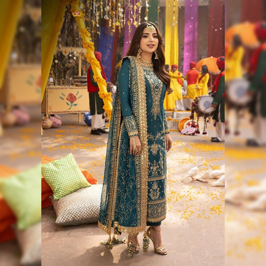 Asim Jofa Chiffon Fancy