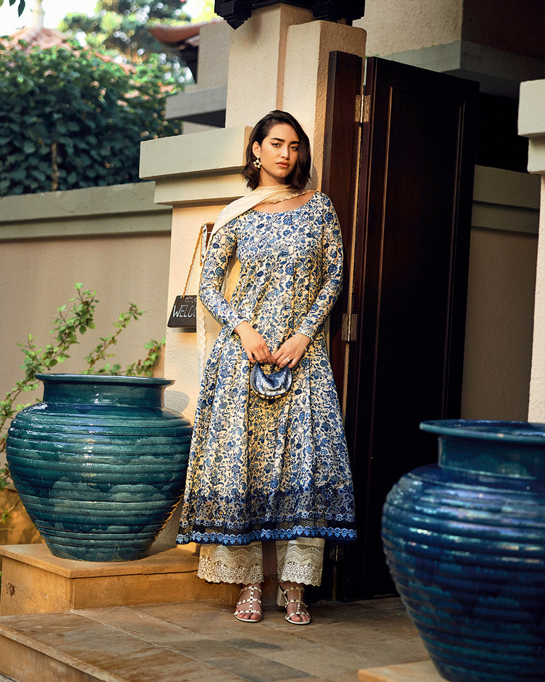 Faiza Saqlain Lawn Fancy