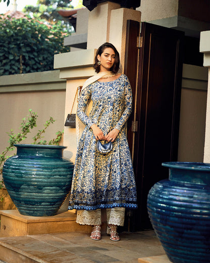 Faiza Saqlain Lawn Fancy