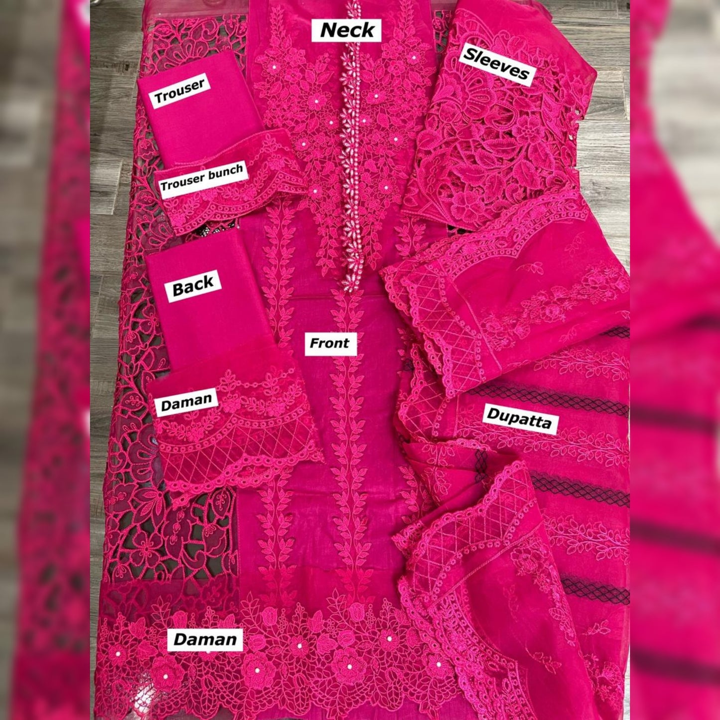 Maria B Cotton Fancy