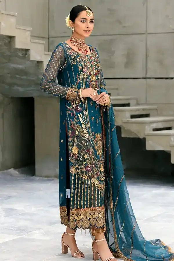 Emaan Adeel Chiffon Fancy