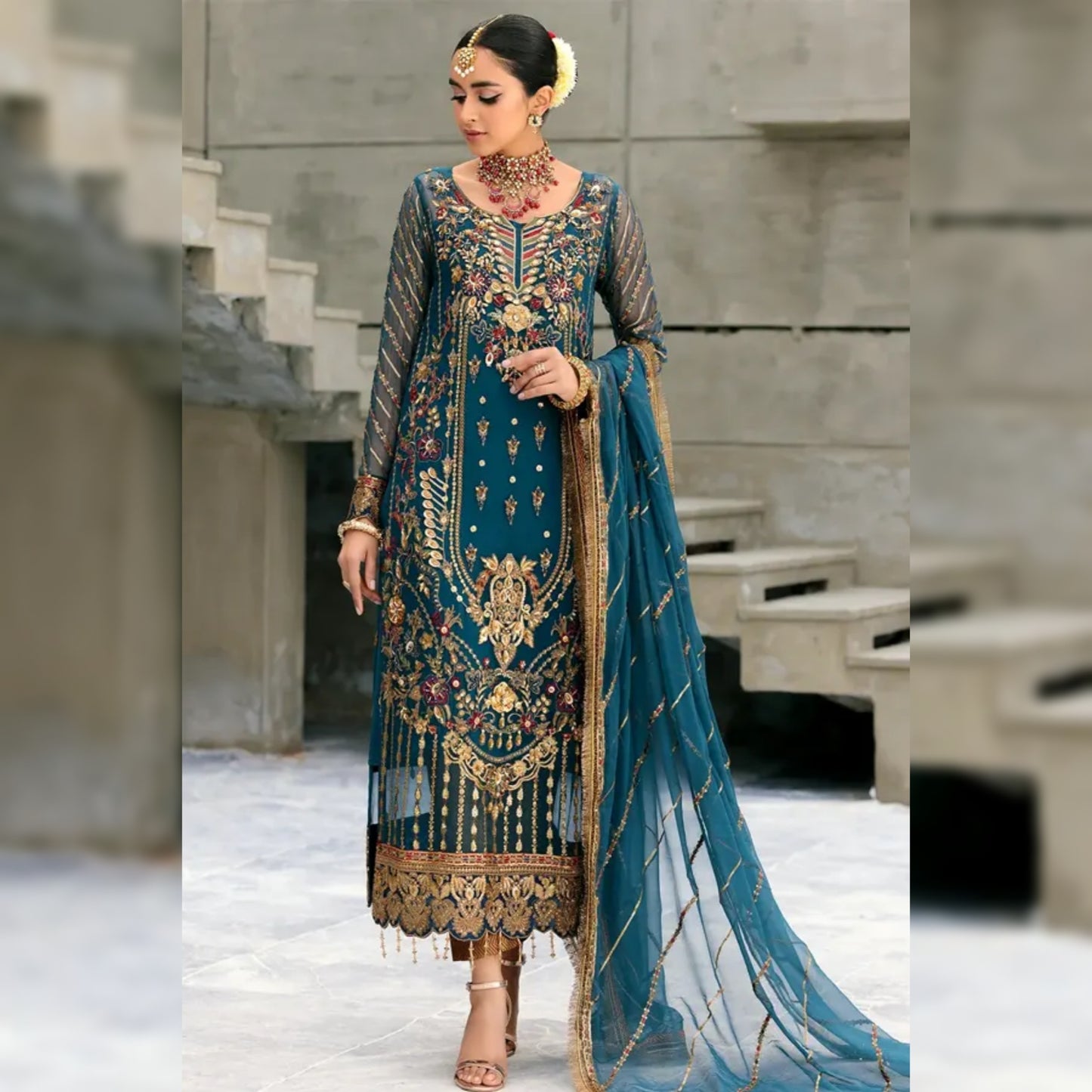 Emaan Adeel Chiffon Fancy