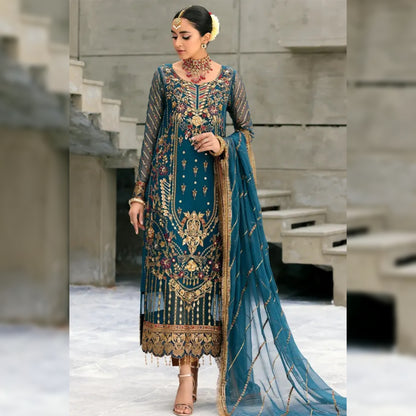 Emaan Adeel Chiffon Fancy