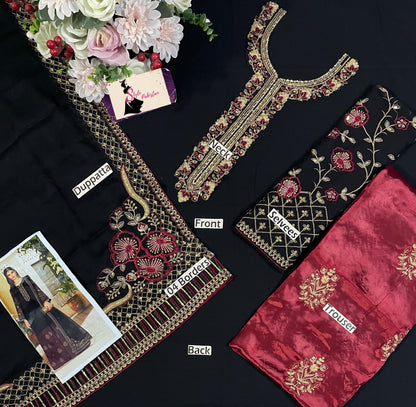 Iznik Chiffon Fancy