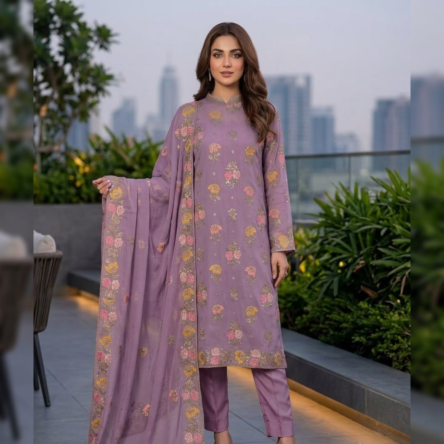 Style Chiffon Fancy