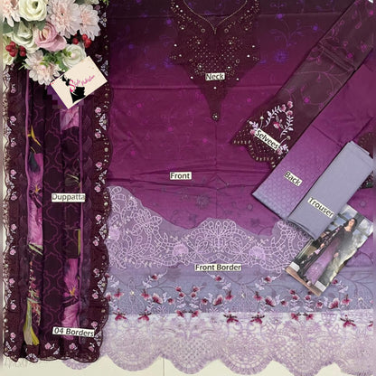 Saadia Asad Lawn Fancy