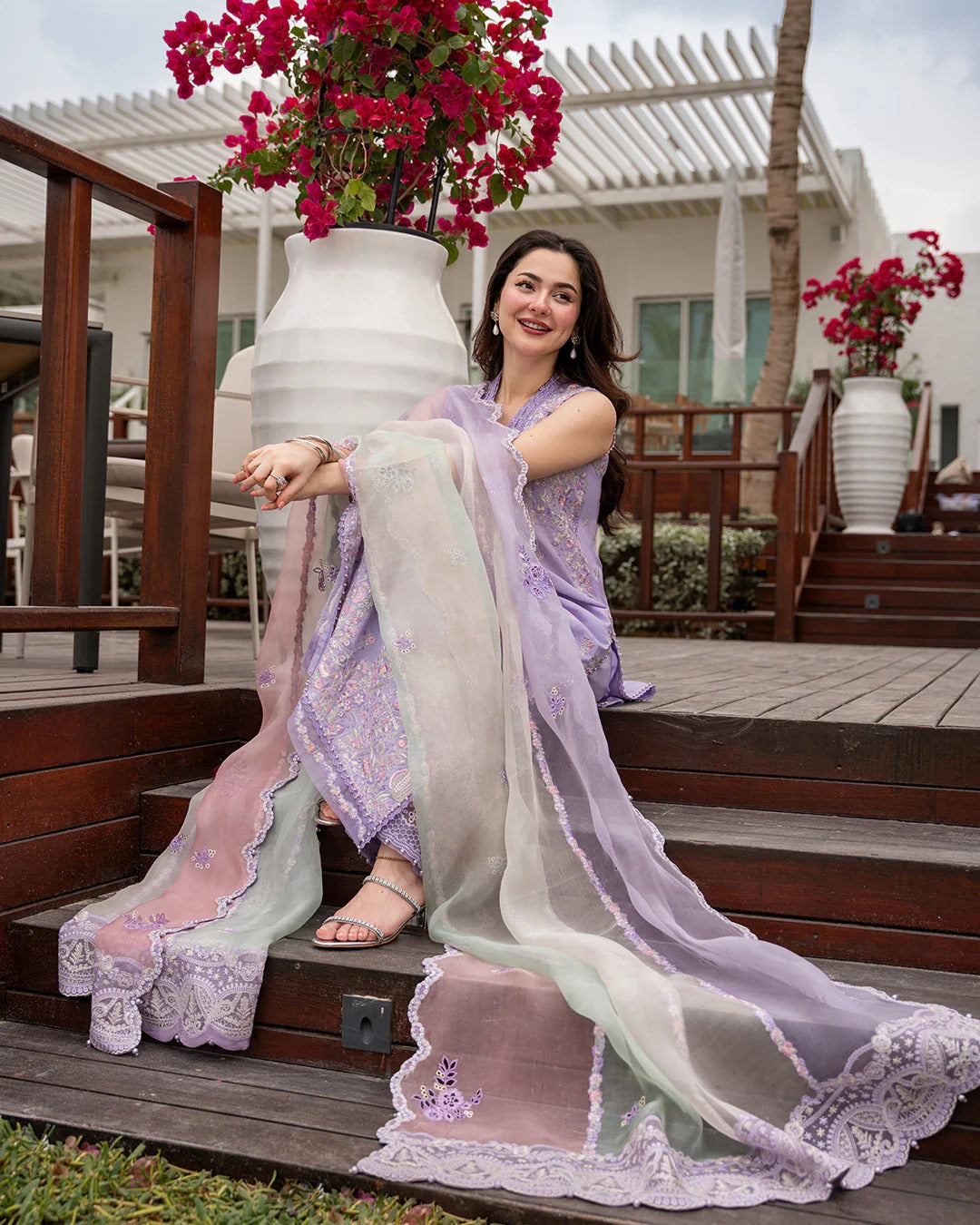 Faiza Saqlain Lawn Fancy