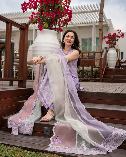 Faiza Saqlain Lawn Fancy