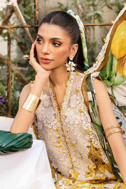 M Print Lawn Fancy