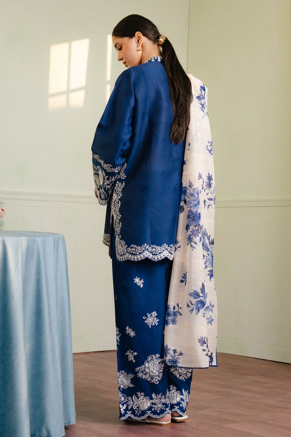 Zara Shahjahan Lawn Fancy