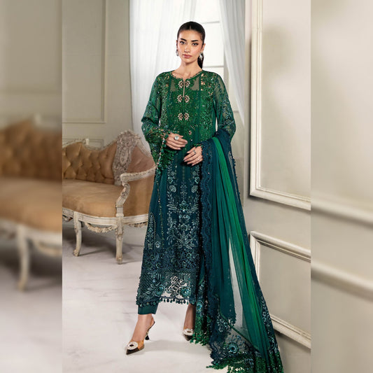 Maria B Chiffon Fancy