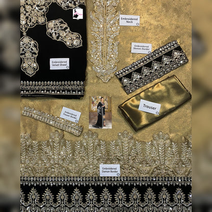 Zainab Chottani Velvet Fancy