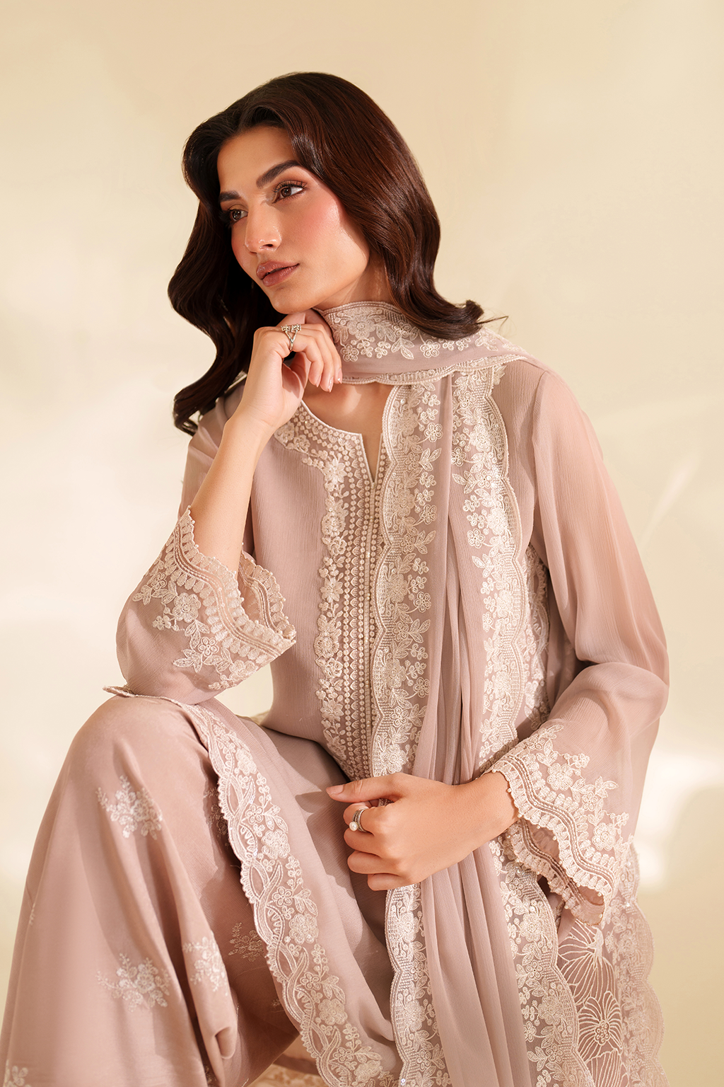 Iznik Chiffon Fancy