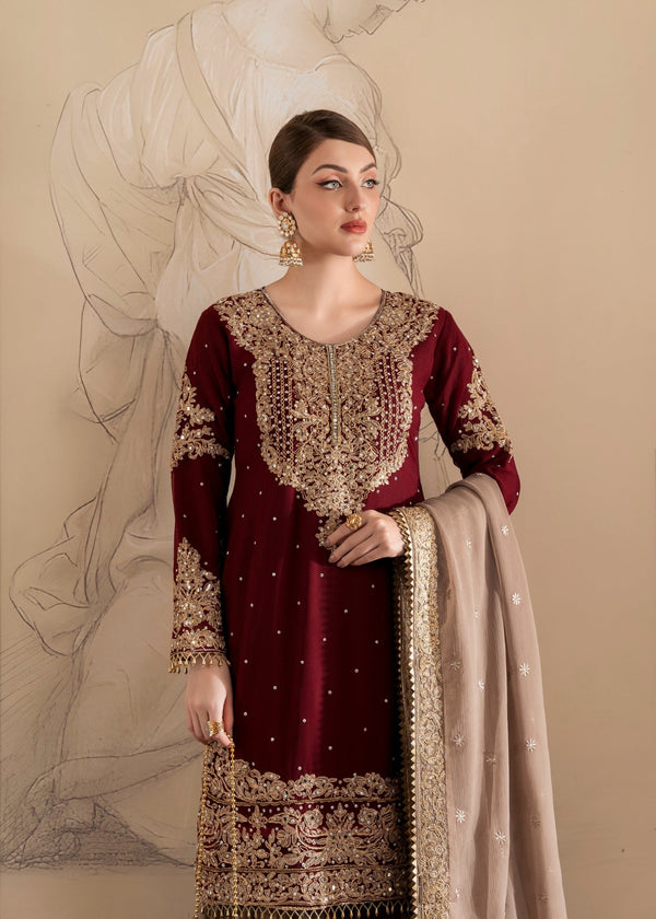 Haseen's Velvet Fancy