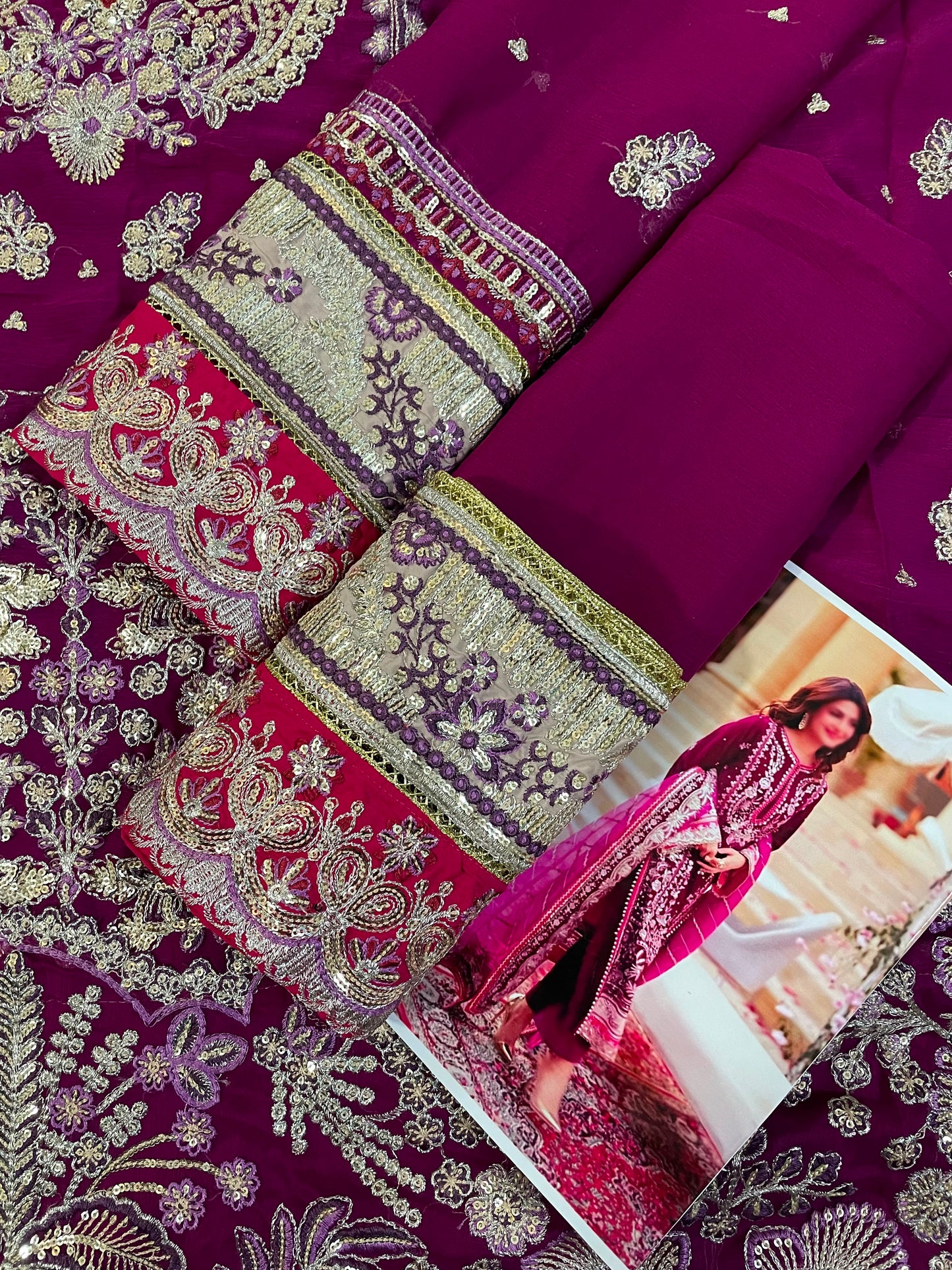 Aneela's Chiffon Fancy