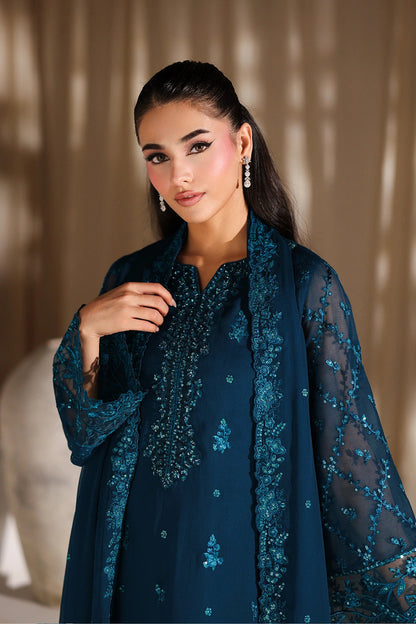 Azure Chiffon Fancy