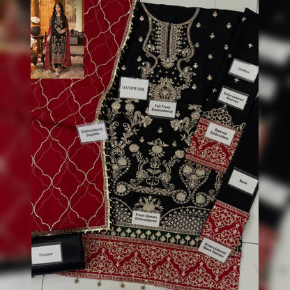 Adan Libas Chiffon Fancy