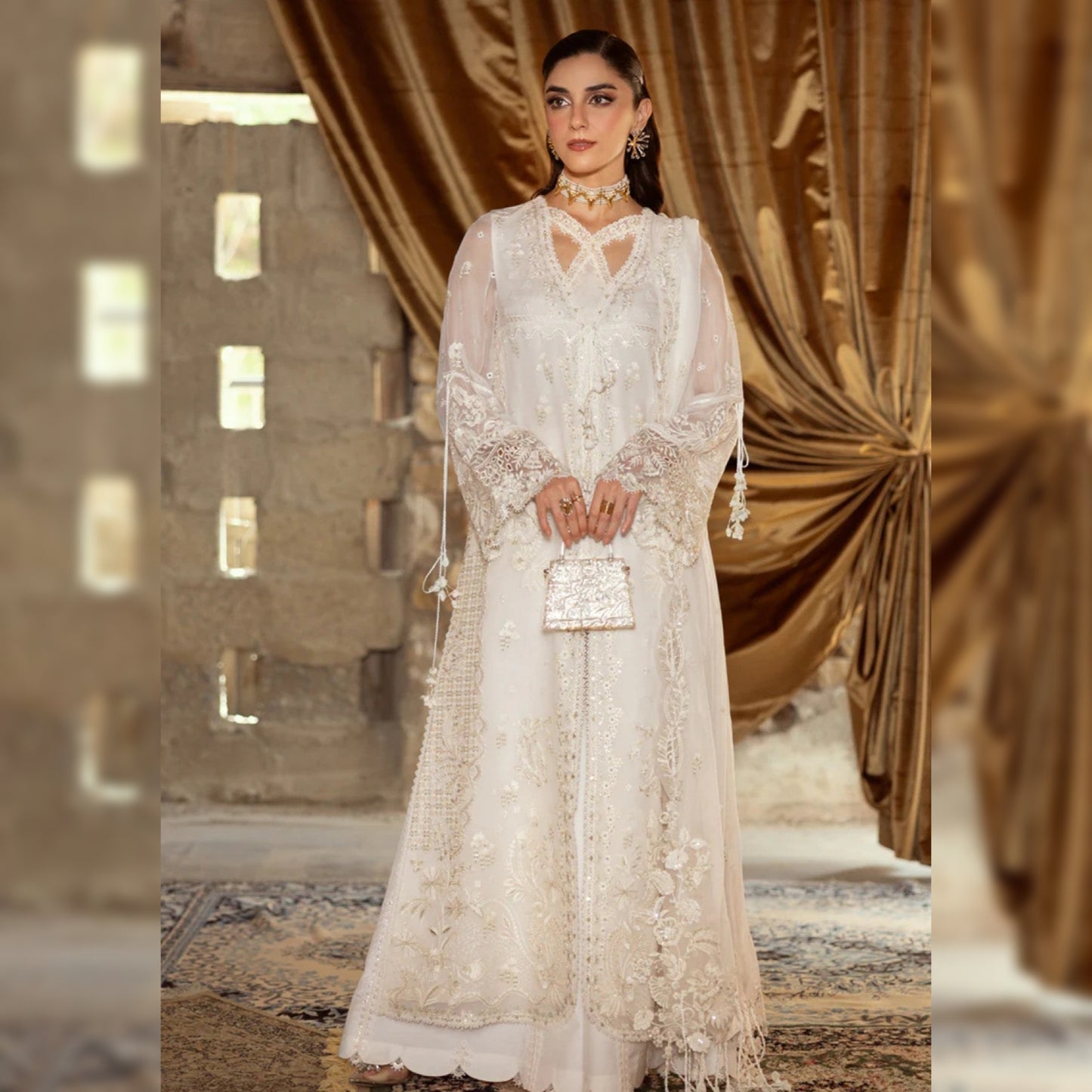 Emaan Adeel Chiffon Fancy