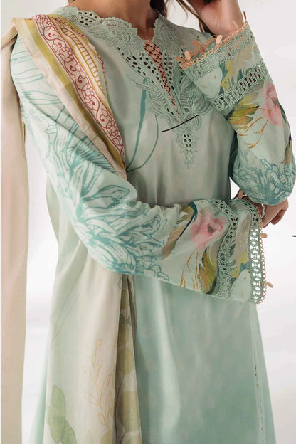 Qalamkar Lawn Fancy