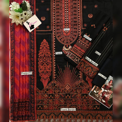 Maryam Hussain Lawn Fancy