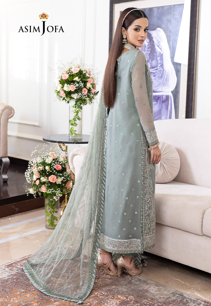Asim Jofa Chiffon Fancy
