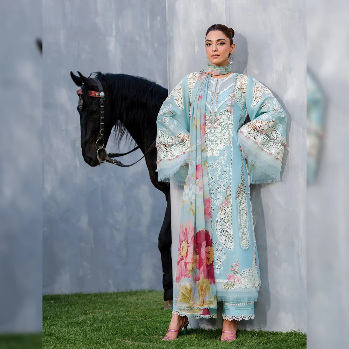 Elaf Lawn Fancy